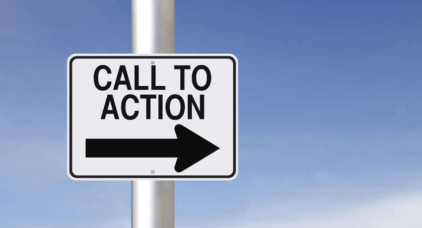 Call to action primaria e call to action secondaria