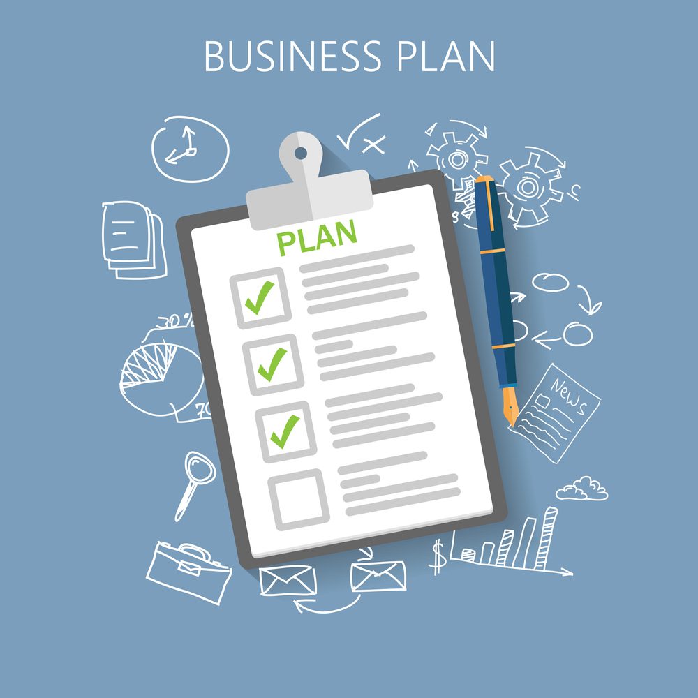 creare un business plan per l'azienda