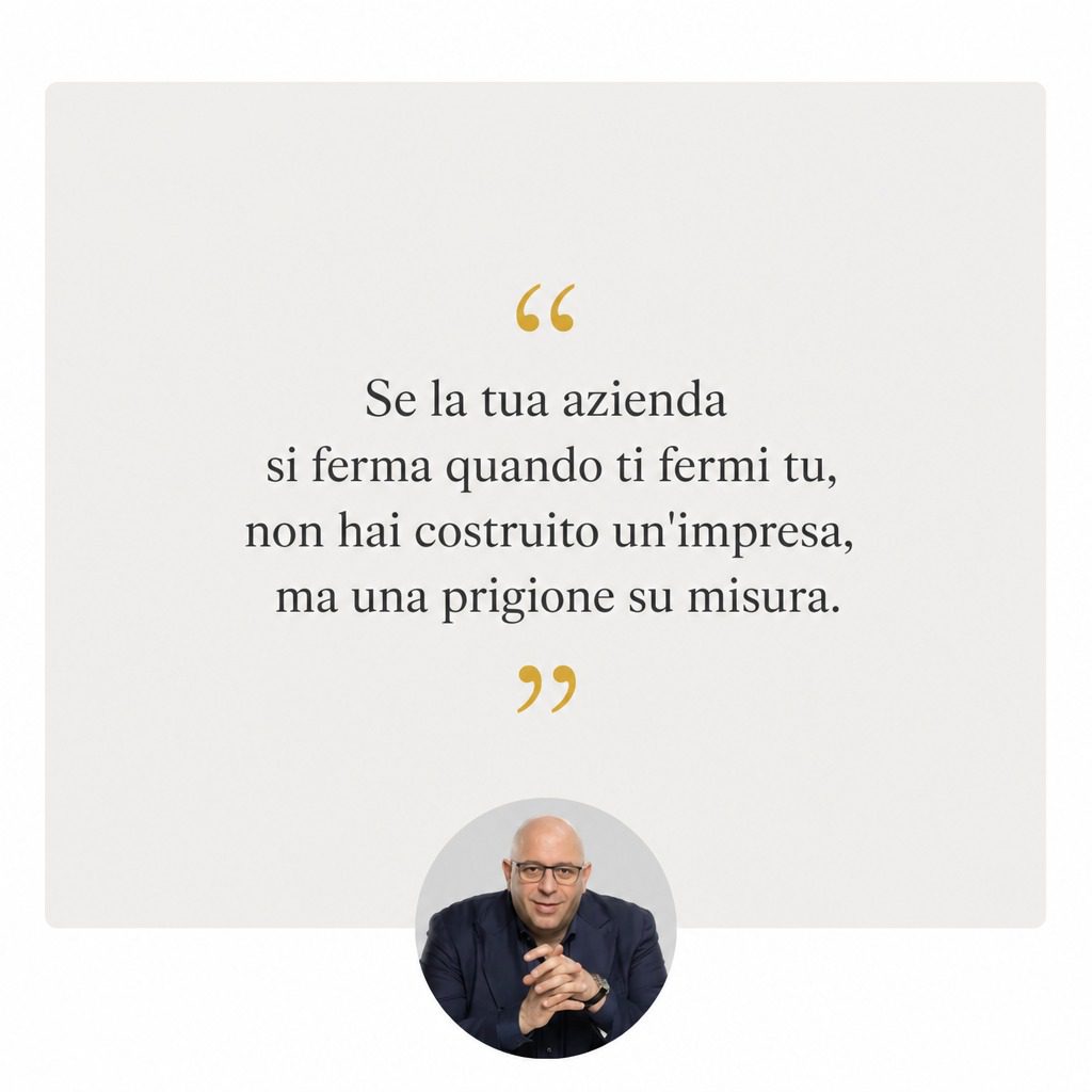 Citazione chiave dell'articolo: Assessment Test gratuito: scopri se sei il freno della tua azienda