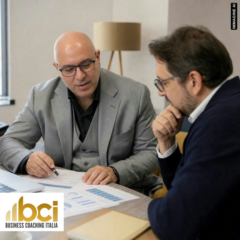 Citazione chiave dell'articolo: Business coach: cos'è davvero e come funziona il metodo