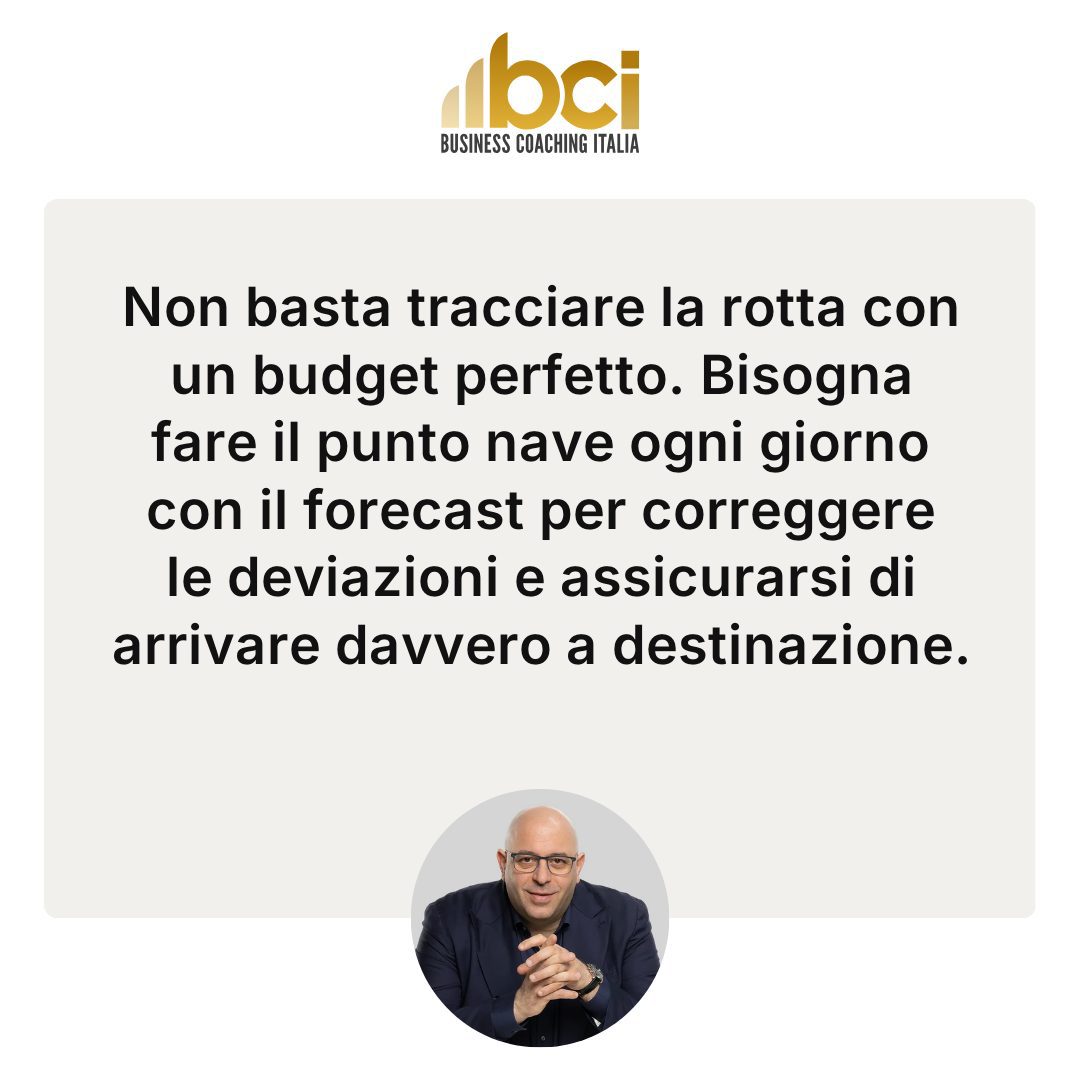 Citazione chiave dell'articolo: Forecast mensile: il sistema che porta al risultato