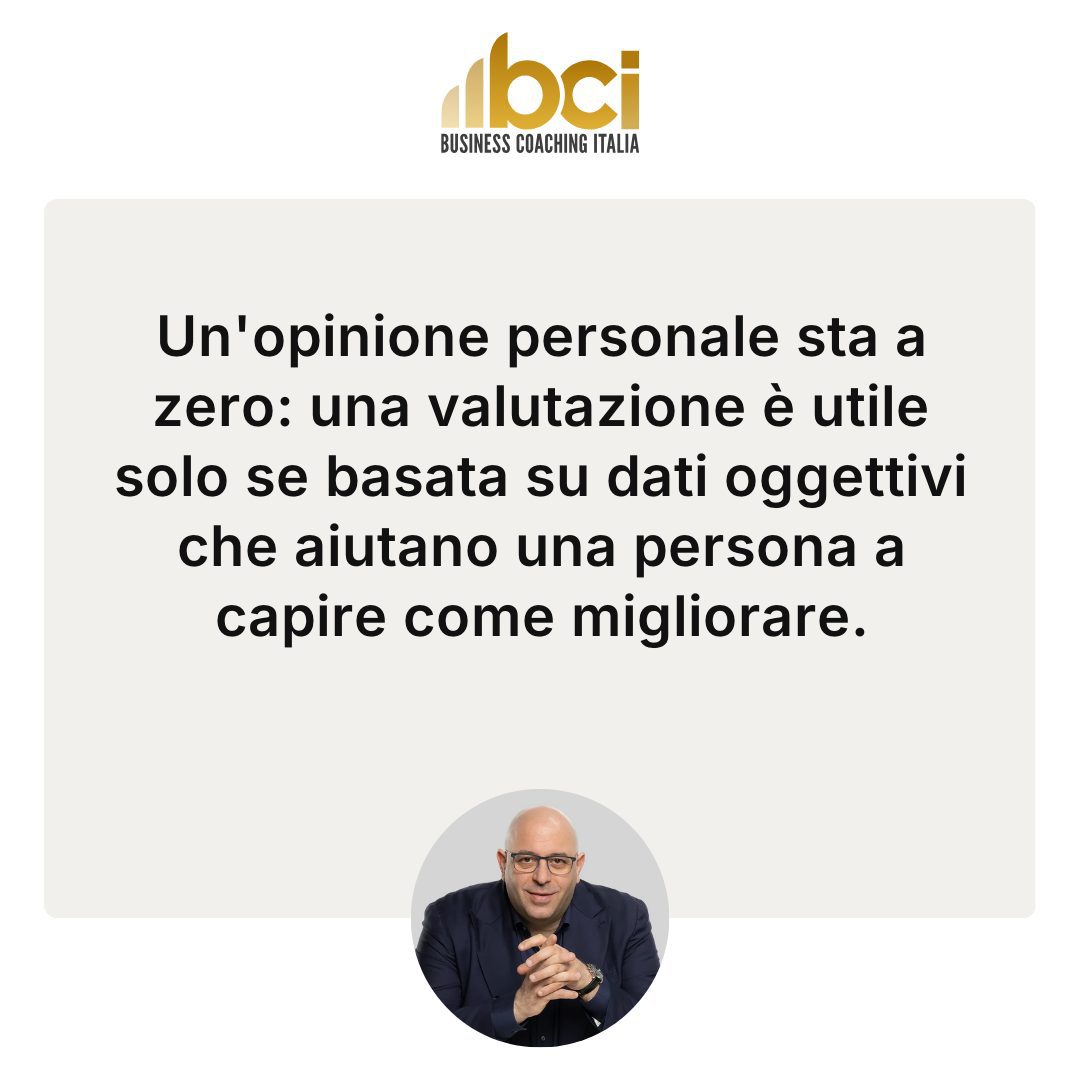Citazione chiave dell'articolo: Gestione per obiettivi: dati sostituiscono le opinioni