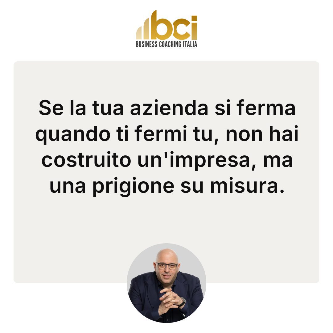 Citazione chiave dell'articolo: Assessment Test gratuito: scopri se sei il freno della tua azienda